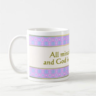 7. All miracles mean life Miracle Mug