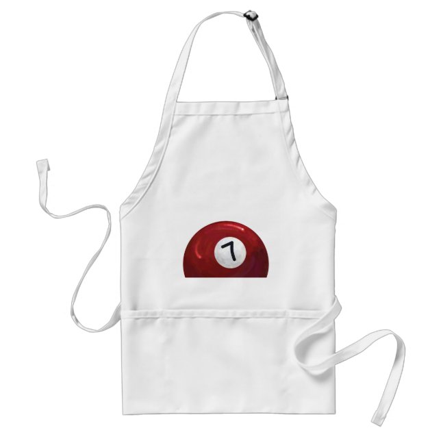 7 Ball Adult Apron (Front)
