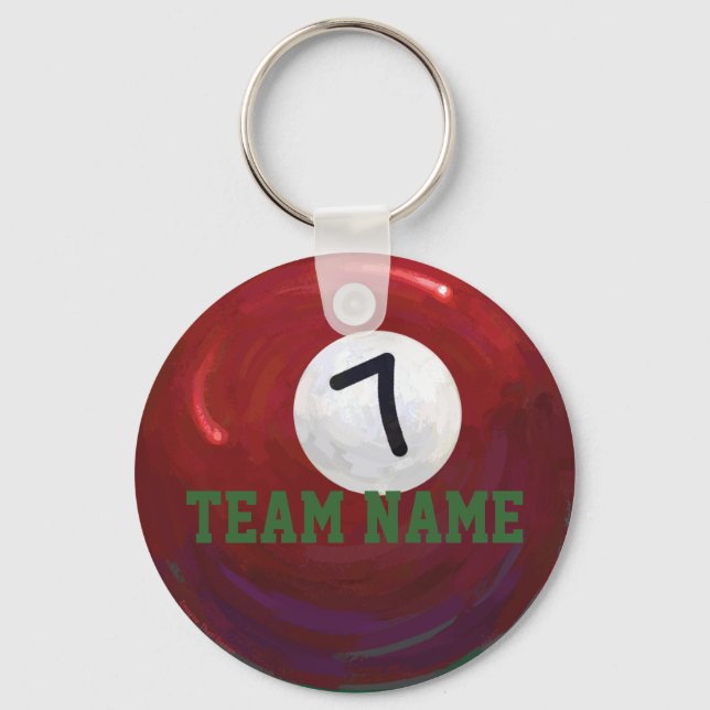7 Ball Keychain (Front)