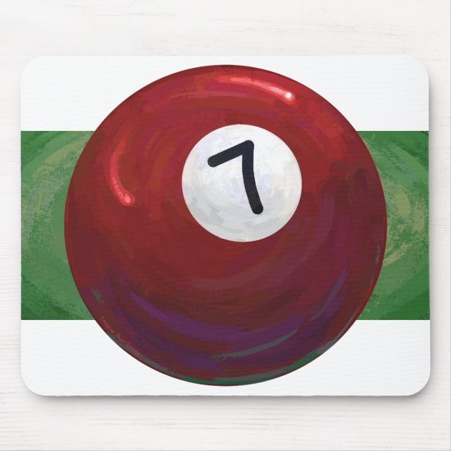 7 Ball Mouse Pad (Front)