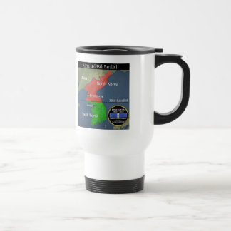 7 BATTLE STARS KOREAN WAR VETERAN TRAVEL MUG