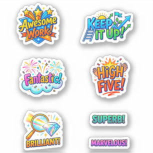 +7 Best Encouragement Stickers for Kids & Students