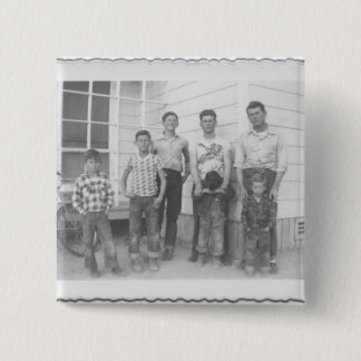 7 Brandon Boys Pinback Button