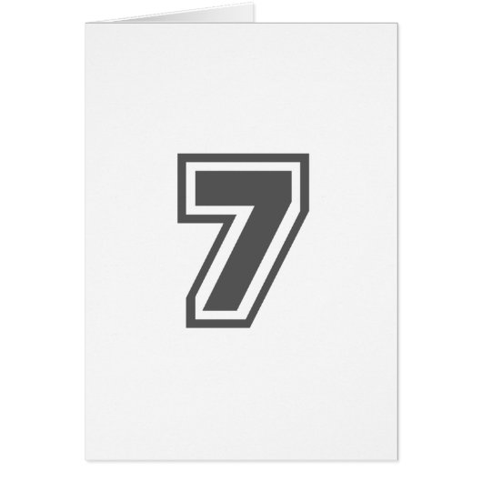 7 CARDS (Front)
