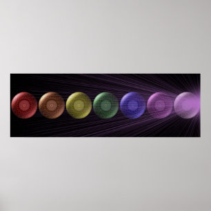 7 Chakra Banner Sign