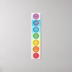 7 Chakra Canvas Print