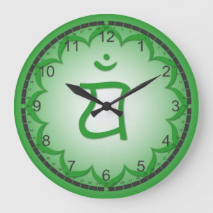 7 Chakra Clocks