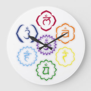 7 Chakra Clocks