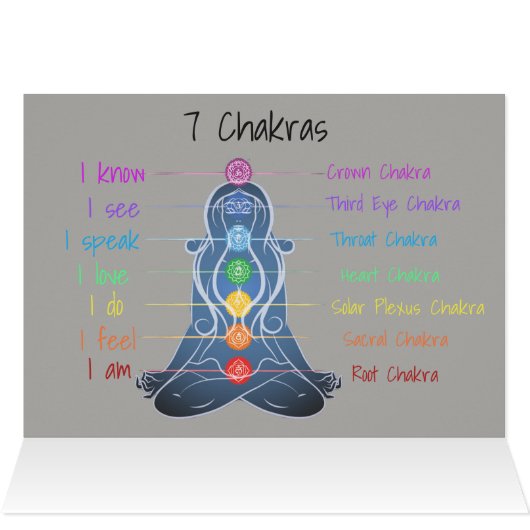 7 CHakras (Inside Horizontal (Top))
