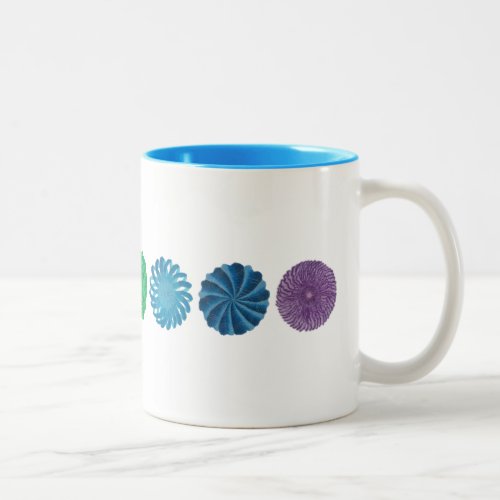 7 Chakras 1 Clearing Artwork Two_Tone Coffee Mug