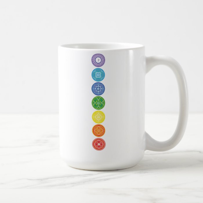 7 Chakras Coffee Mug