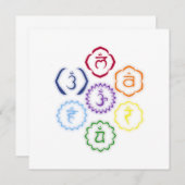 7 Chakras in a Circle (Front/Back)
