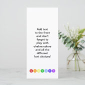 7 Chakras in a Horizontal Line (Standing Front)