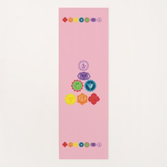 7 Chakras Kundalini Yoga Chakra Yoga Mat