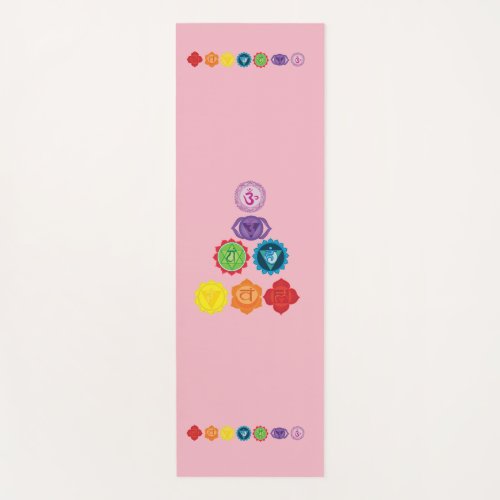 7 Chakras Kundalini Yoga Chakra Yoga Mat