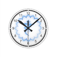 7 Chakras Massage Room Clocks