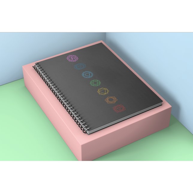 7 Chakras Notebook (Creator Uploaded)