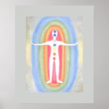 7 Chakras Subtle Energy Body Healing Reiki Gray