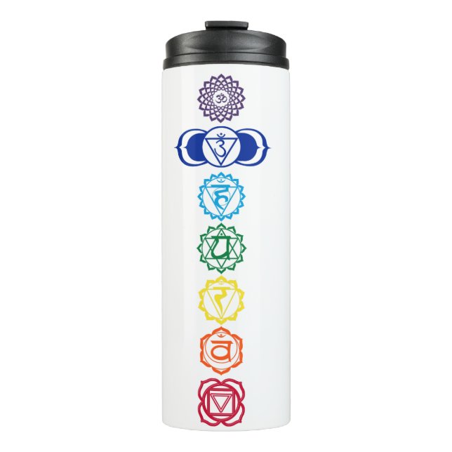 7 chakras Tumbler (Front)