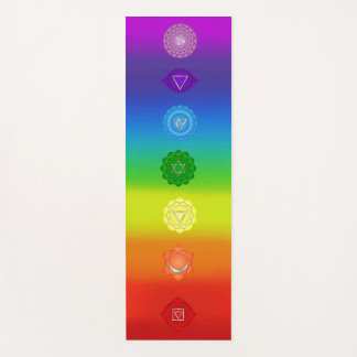 7 Chakras Yoga Mat