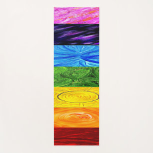 7 Chakras Yoga Mat