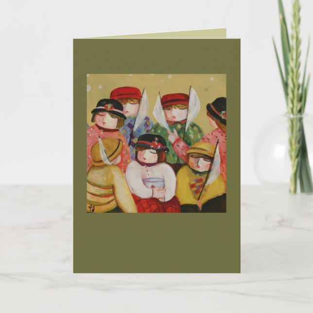 7 Children Card (Front)