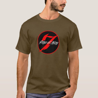 7 Days of May Round Logo T T-Shirt