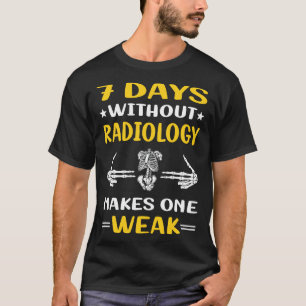 7 Days Without Radiology T-Shirt
