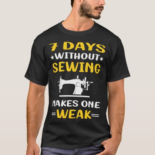 7 Days Without Sewing T_Shirt