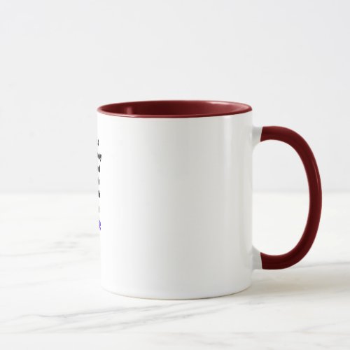 7 Deadly Sins coffee mug