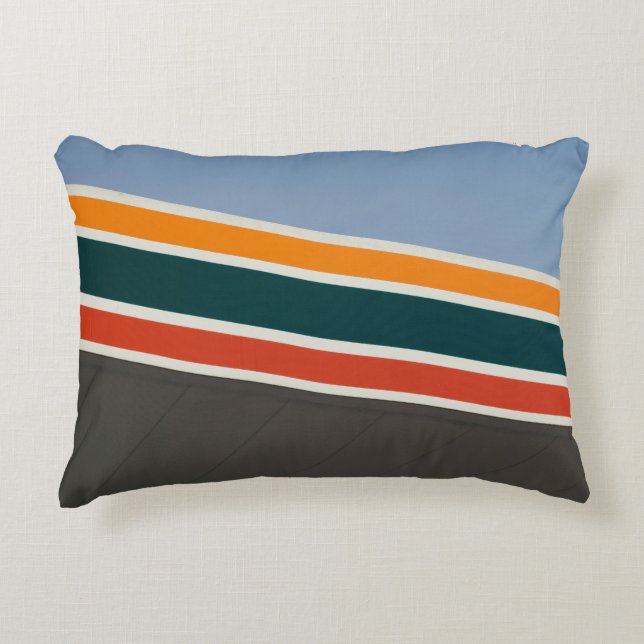 7 Eleven logo Accent Pillow (Front)