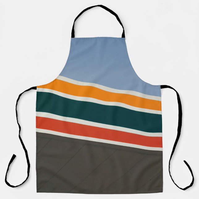 7 Eleven logo Apron (Front)