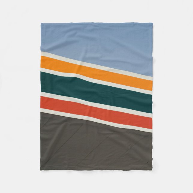 7 Eleven logo Fleece Blanket (Front)