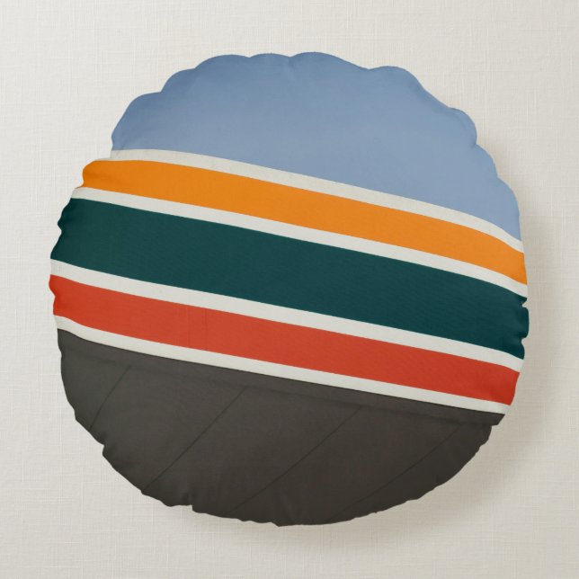 7 Eleven logo Round Pillow (Front)