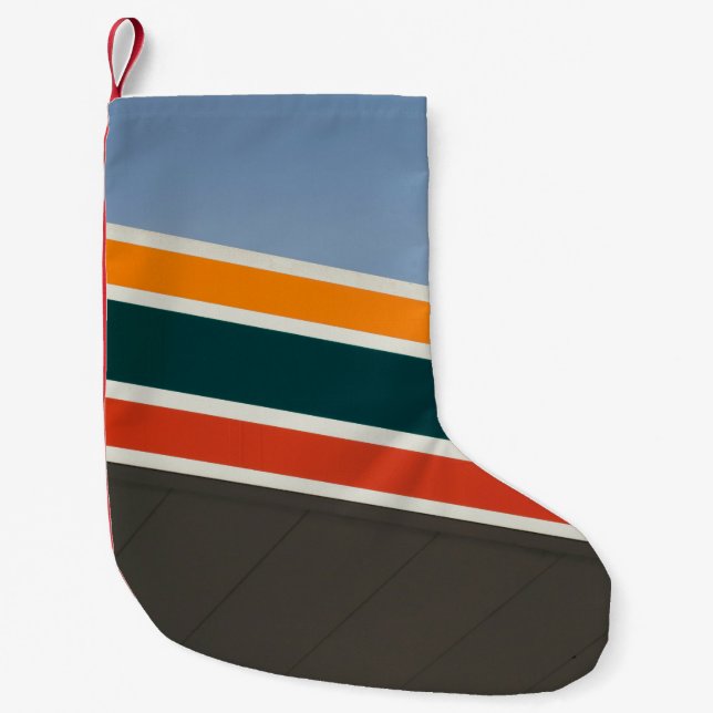 7 Eleven logo Small Christmas Stocking (Front)
