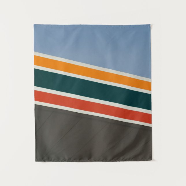 7 Eleven logo Tapestry (Front)