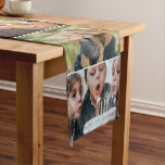 7 Family Photos Make Your Own Collage Short Table Runner