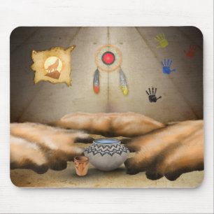 7 Generation Games - Tipi Mousepad