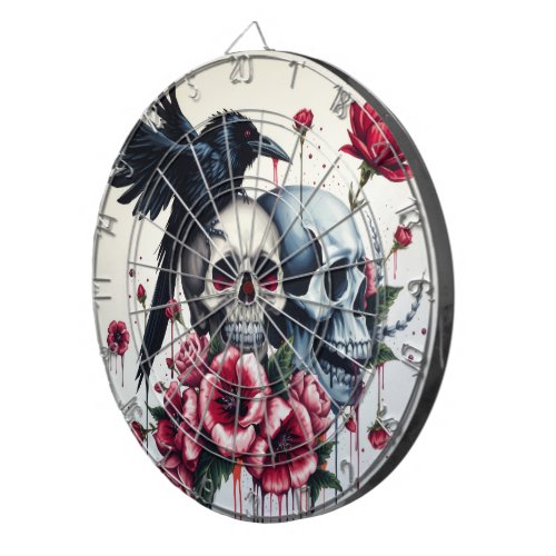 #7 Gothic Fun Dart Board