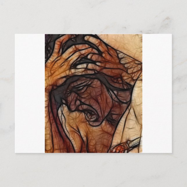 7 - Hell Scream Gear Postcard (Front)