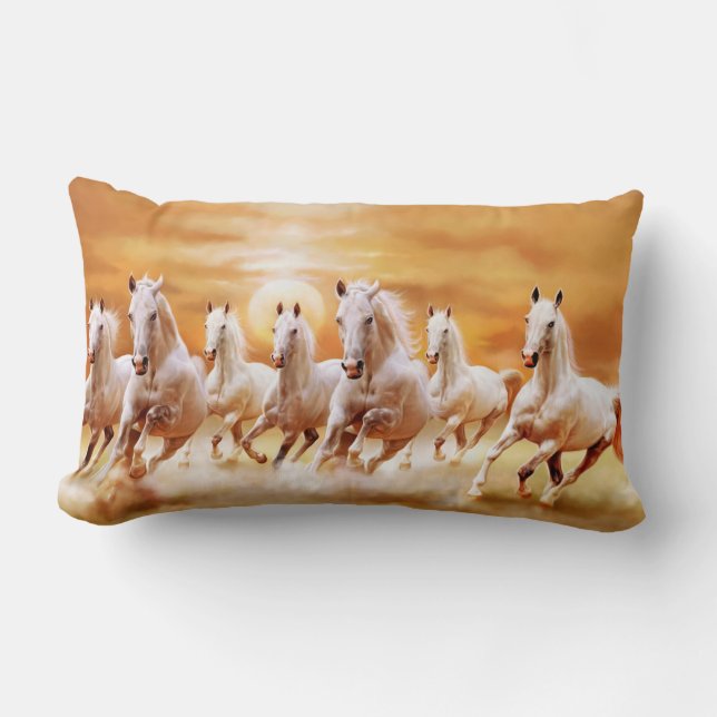 7 HORSE PILLOW (Front)