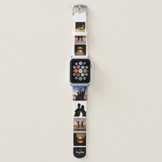 7 images watch strap with name