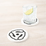 7 inch 45 rpm vinyl adapter insert spindle spider coaster