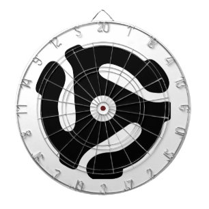 7 inch 45 rpm vinyl adapter insert spindle spider dart board