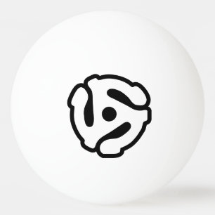 7 inch 45 rpm vinyl adapter insert spindle spider ping pong ball