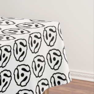 7 inch 45 rpm vinyl adapter insert spindle spider tablecloth