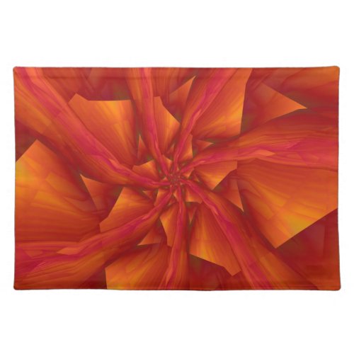 7 into1 in Blood Orange Placemats