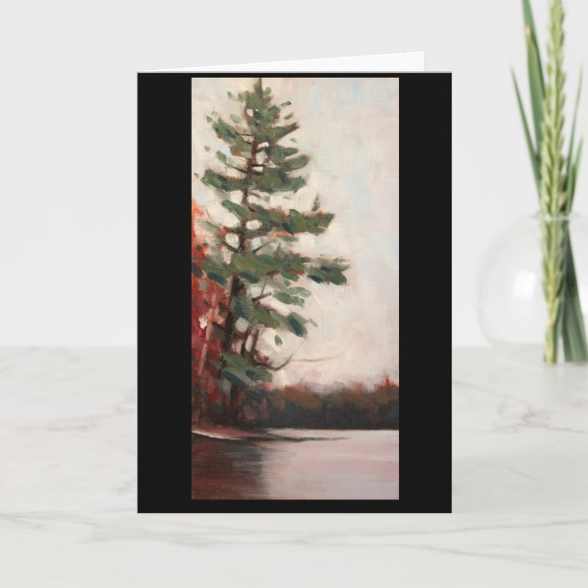 7 Island Lake White Pine Card (Front)