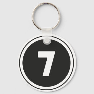 ## 7 ## KEYCHAIN