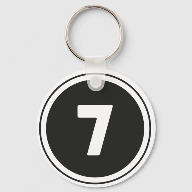 ## 7 ## KEYCHAIN (Front)